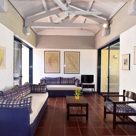 Barbati Beach House Apartamento Exterior foto