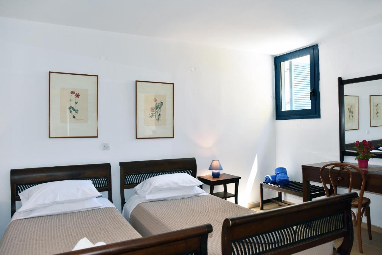 Barbati Beach House Apartamento Exterior foto