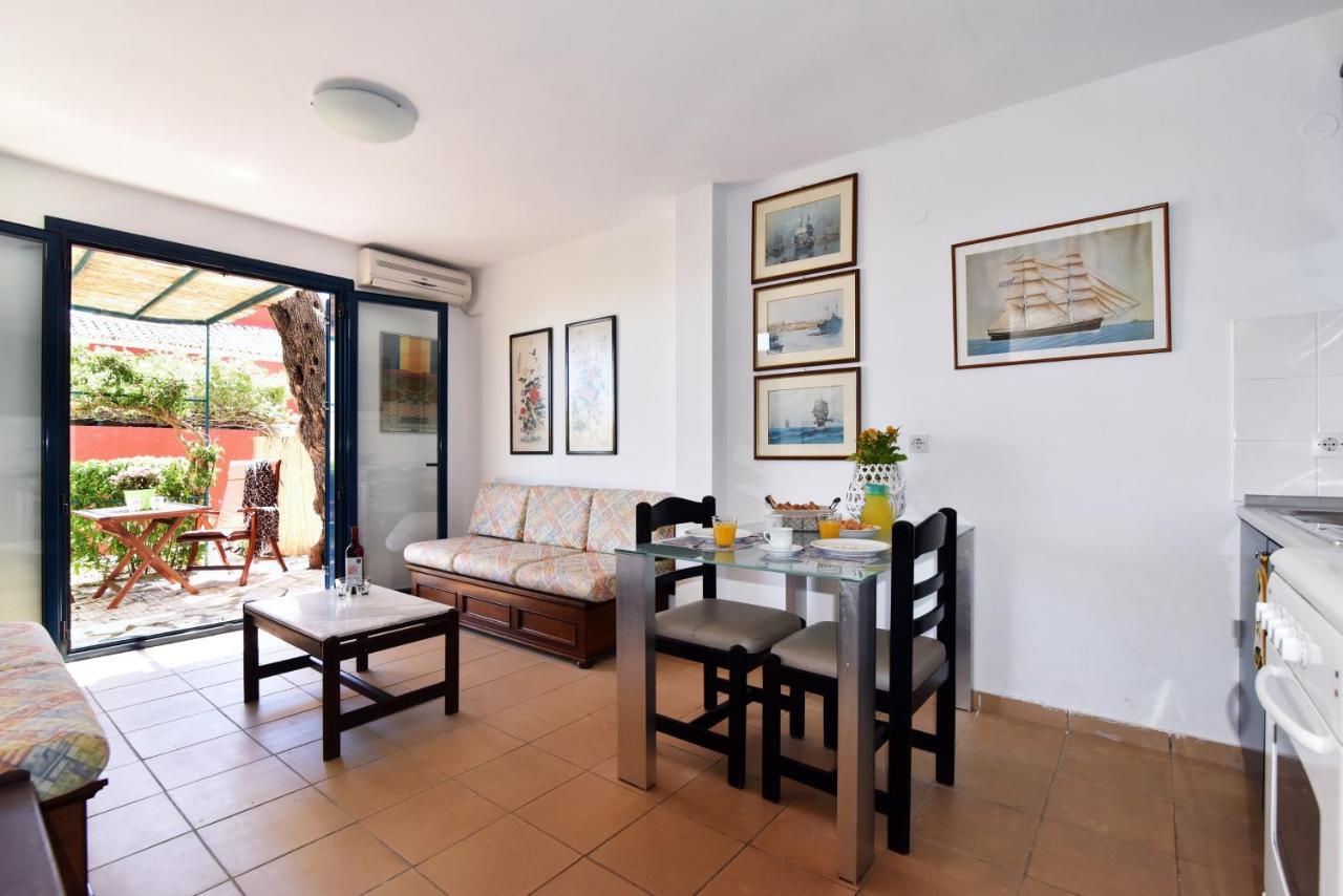 Barbati Beach House Apartamento Exterior foto