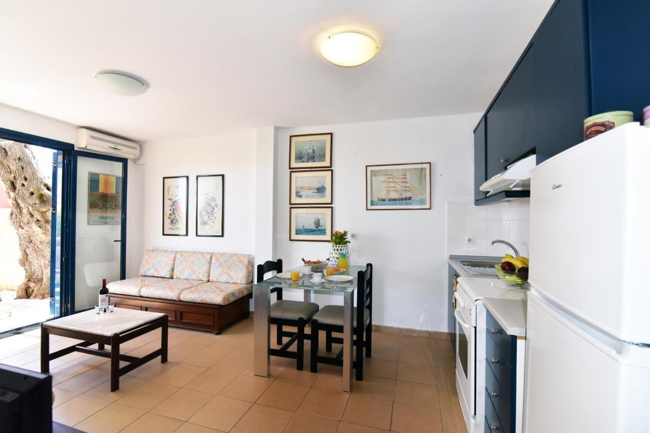 Barbati Beach House Apartamento Exterior foto