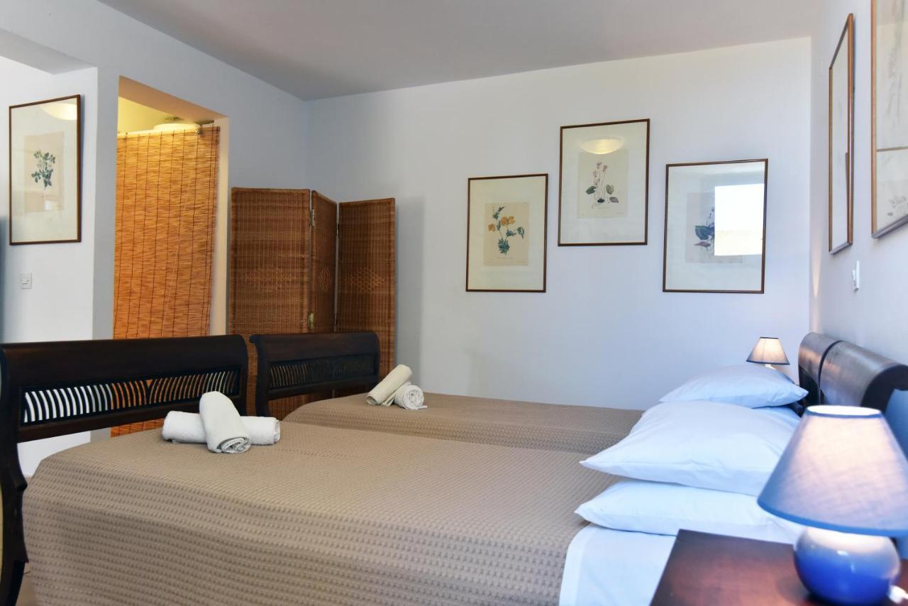 Barbati Beach House Apartamento Exterior foto