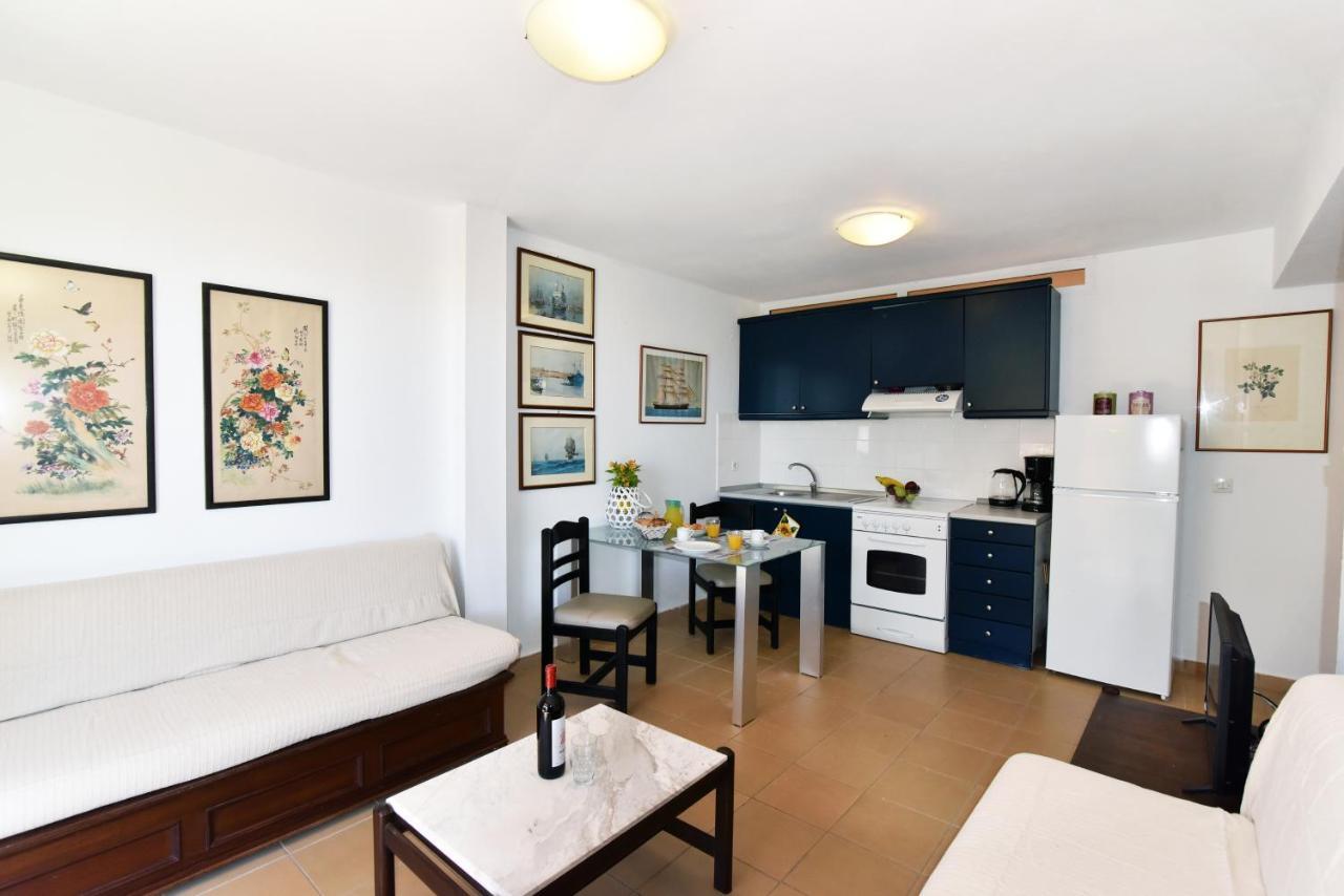 Barbati Beach House Apartamento Exterior foto